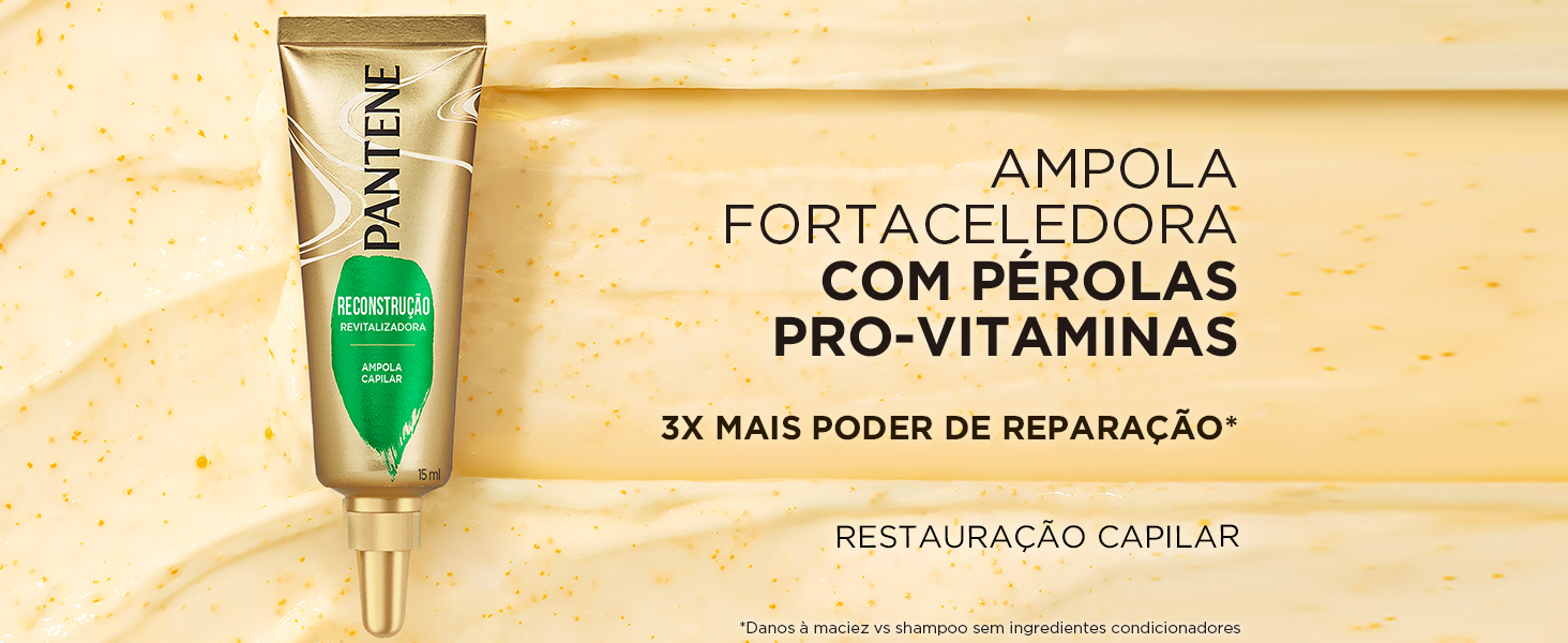 Ampola REstauração