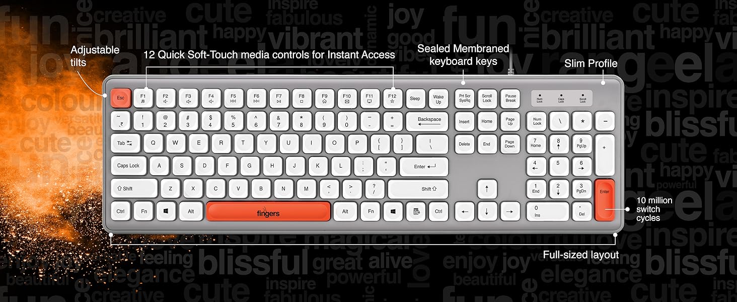 Keboard Combo, Desk Set