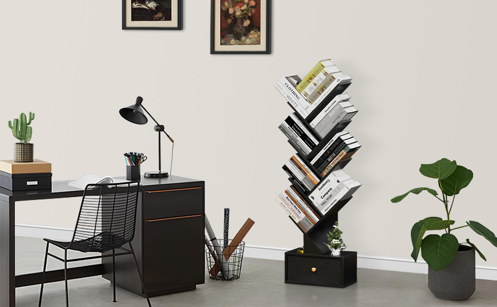 tree bookcase