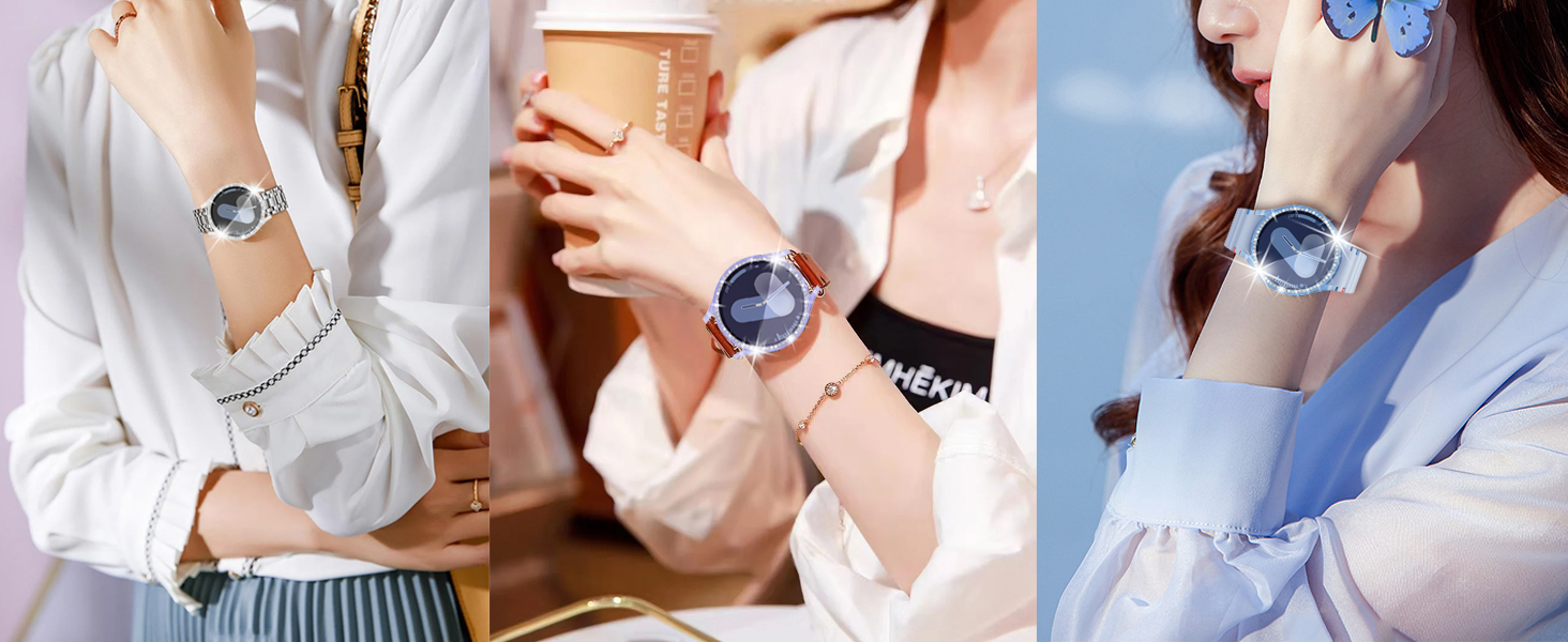 RICHONE SAMSUNG Watch 7 protective cases come with 12 vibrant colors.