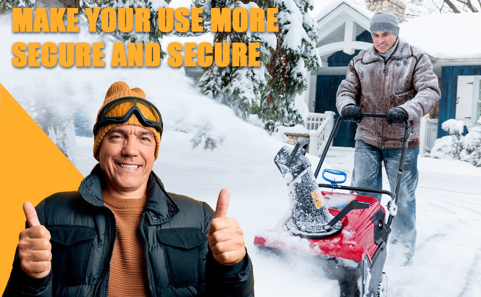 QUFA Universal Snow Blower Accessories, Snowblower Blade Impeller Modification Kit 3