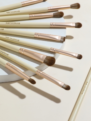 eye makeup brush, makeup brush set, byndylien, eye brush, eyeshadow brush, eyebrow brush, eyeliner