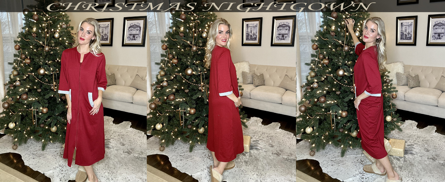 christmas robe