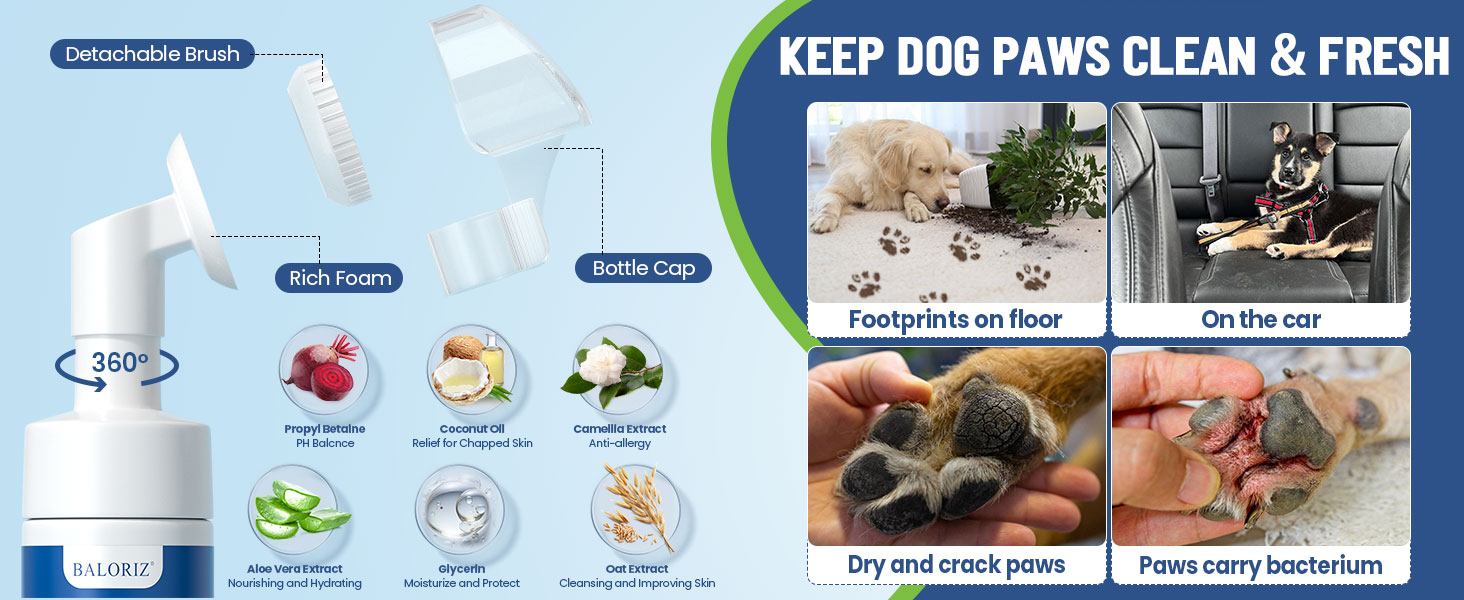 Paw Cleaner for Dogs