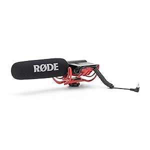 Amazon.com : Rode VideoMic with Fuzzy Windjammer Kit
