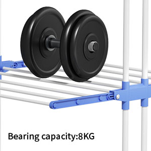 Folding Clothes Drying Rack