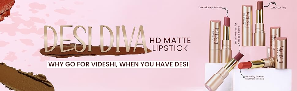Desi-Diva Lipstick