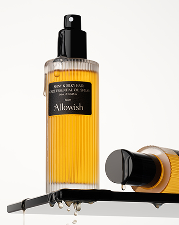 Hair Oil Spray for Dry Frizzy Hair - Hair Shine Spray Gloss