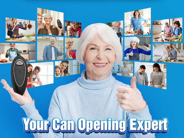 Electric Can Opener Automatic Can Opener for Kitchen