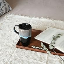 ceramic travel mug with handle