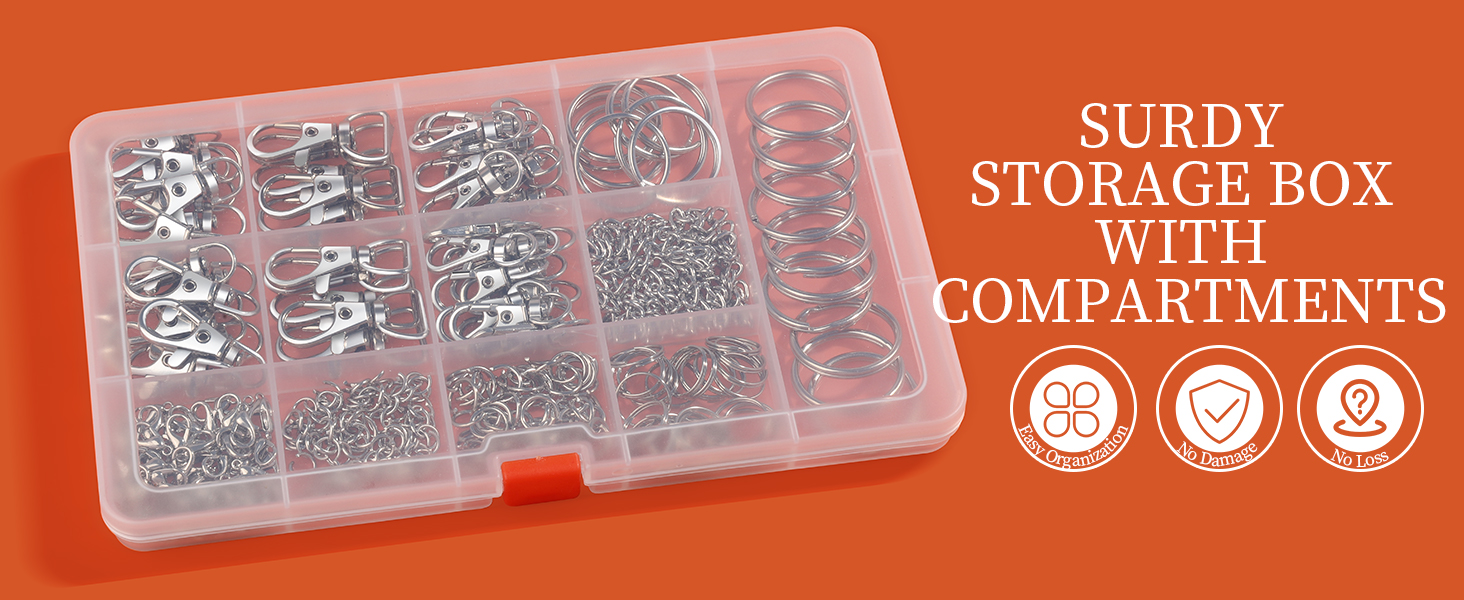 Storage box included