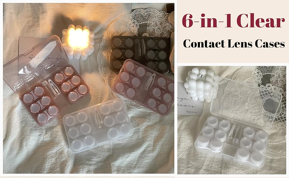 6-in-1 contact lens case