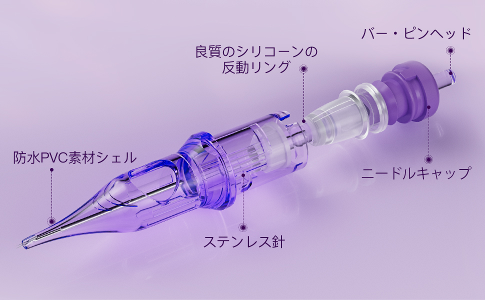 Manisマニス【正規品】MAST マシン＋1201RL 2箱セット Amazon | マストPro2タトゥーニードルカートリッジ、スーパー