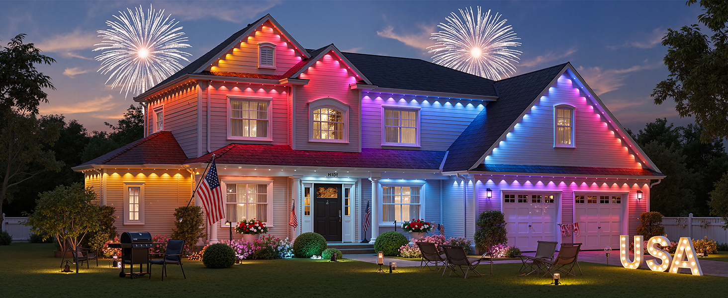 string lights for outside