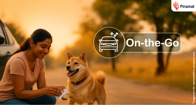 pawkare pet wipes