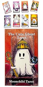 Cute Ghost Tarot