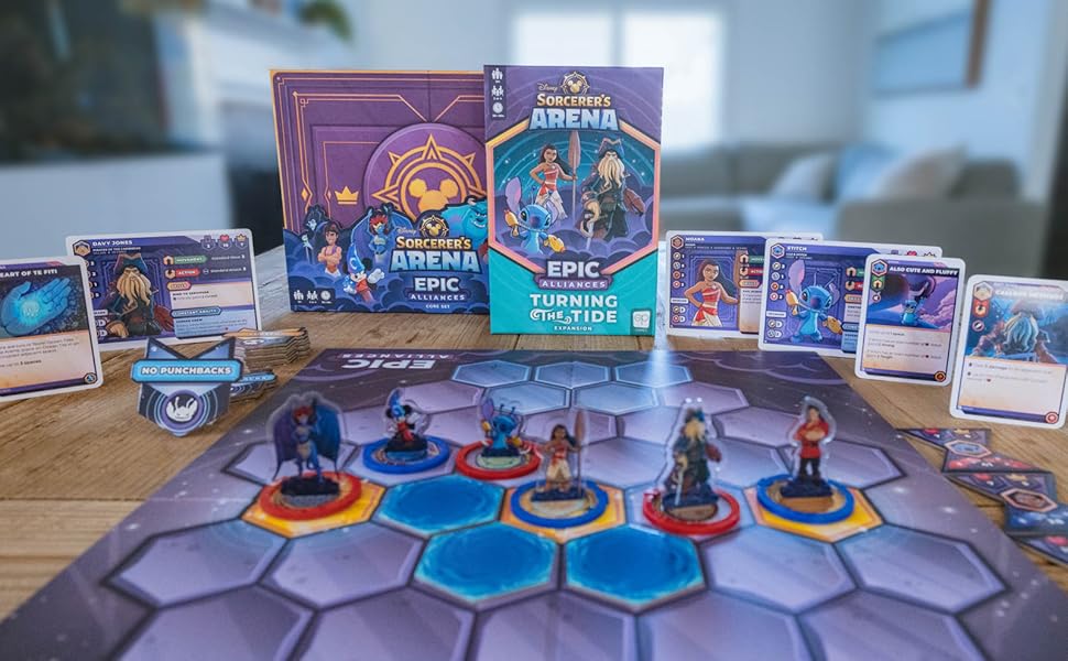 Disney Sorcerer's Arena: Epic Alliances - Turning the Tide Expansion