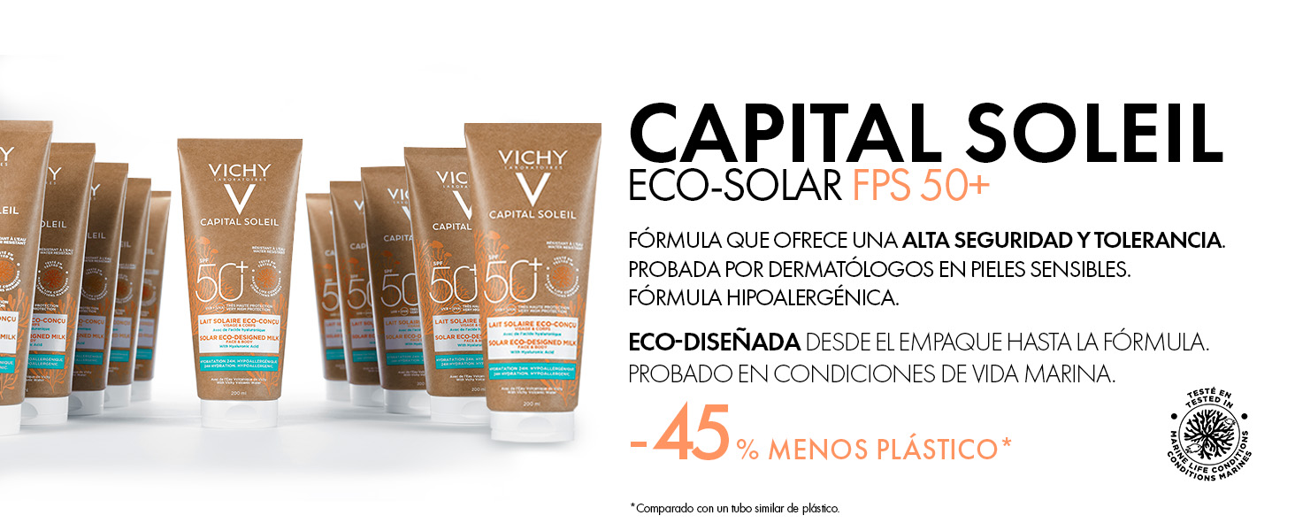 CAPITAL SOLEIL ECO-SOLAR FPS50+