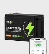 LiFePO4多目的バッテリー 12V 30Ah Amazon.com: XZNY 12V 30Ah LiFePO4 Battery, 4000+ Cycles 12V