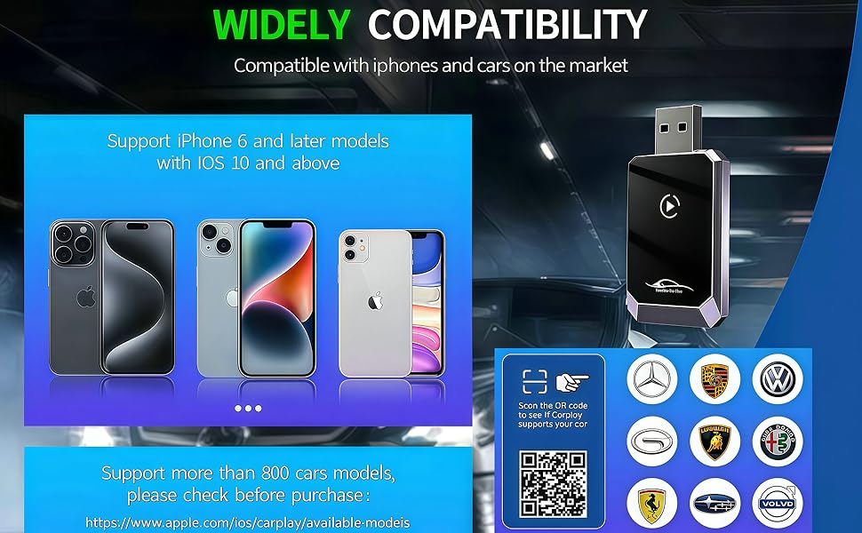 carplay wireless adapter