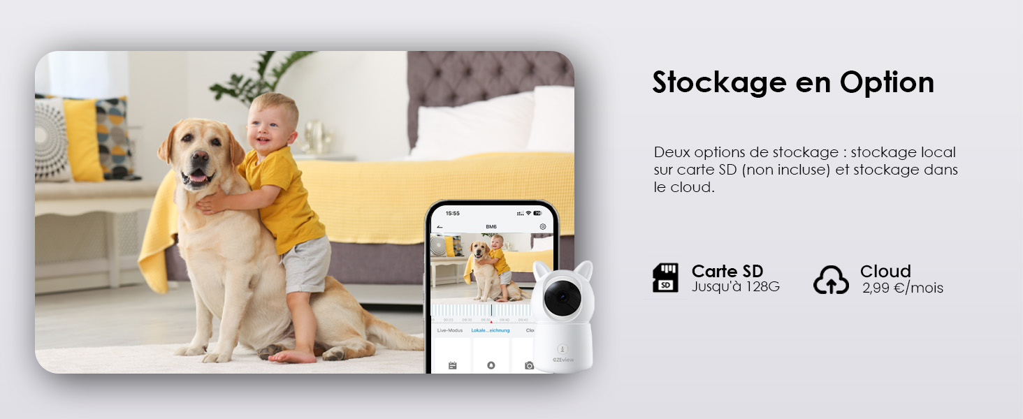 Czeview babyphone