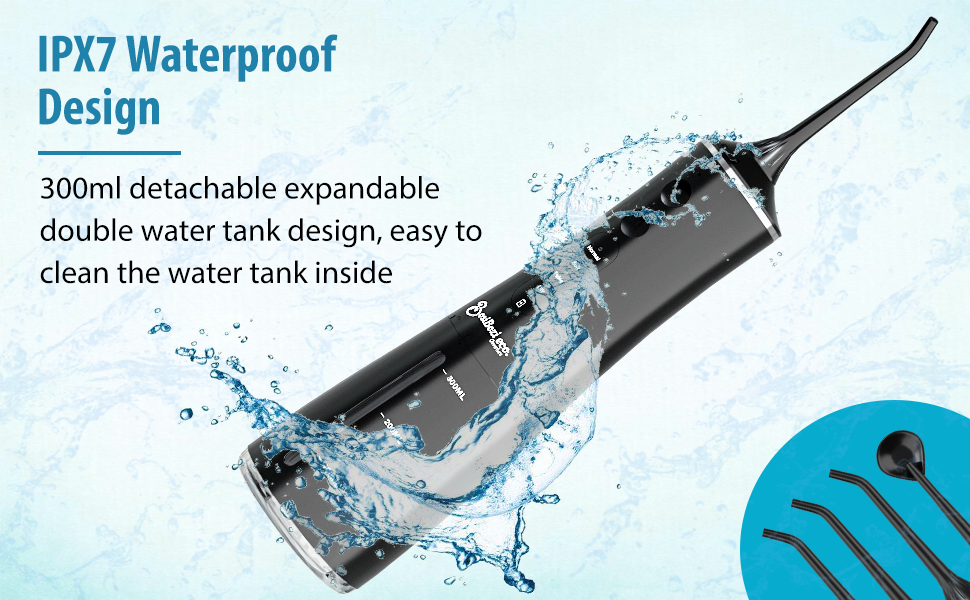 water flossers, power dental flossers