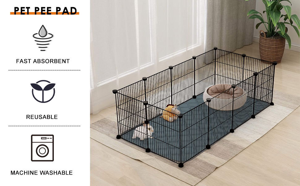 pet pee pads reusable machine washable