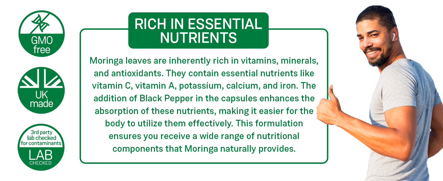 moringa capsules