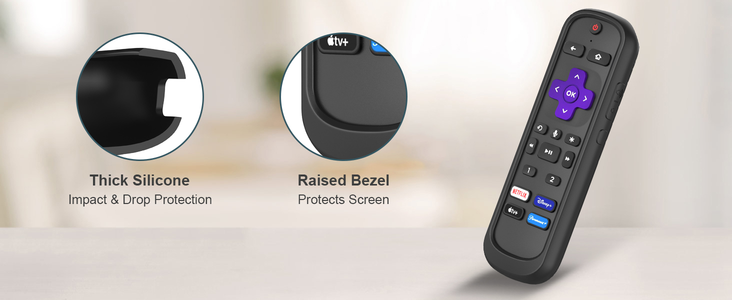 Protective Case for Roku Voice Remote Pro