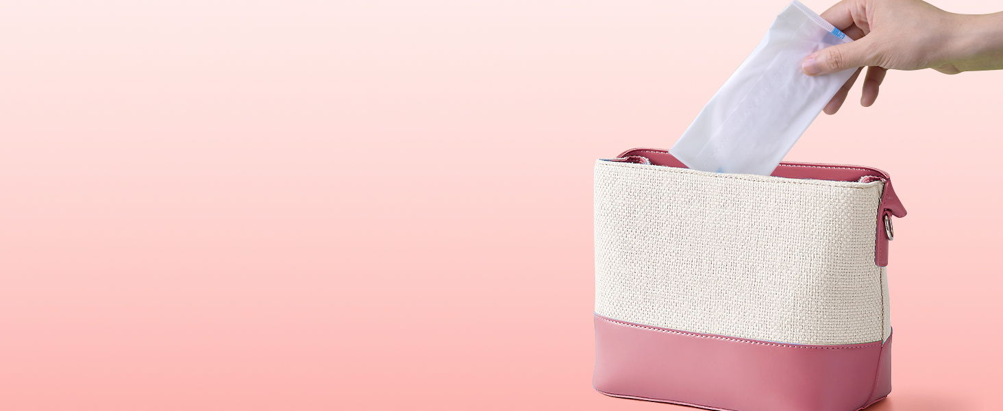 Disposable Nursing Pads, Ultra-Thin, Quick Absorbency