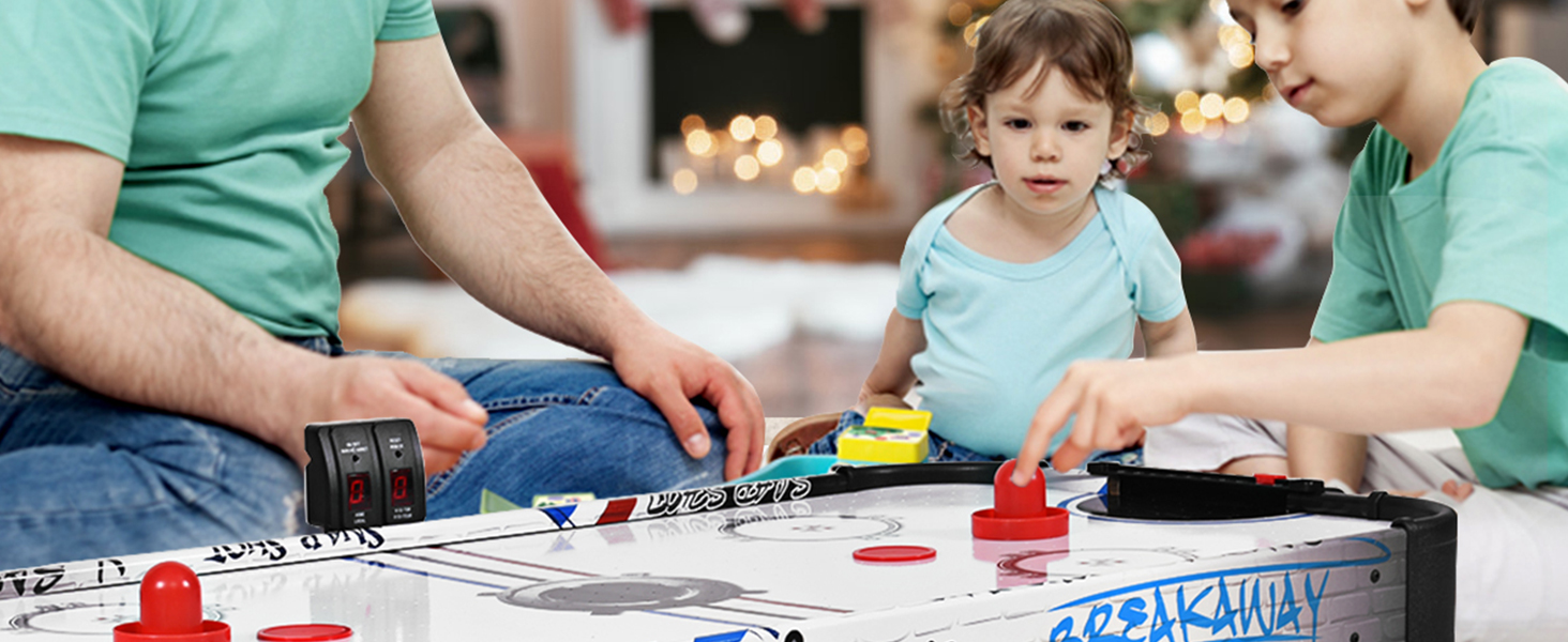 Costway 107cm Air Powered Hockey Table