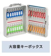 Amazon.co.jp: サンワダイレクト キーボックス 32本収納 鍵付き