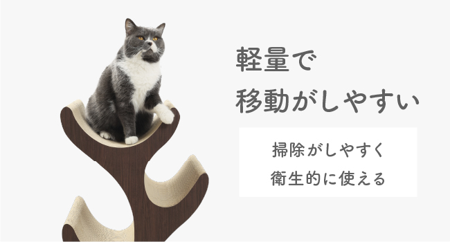Amazon.co.jp: キャットツリー Rダークブラウン＆ブラック