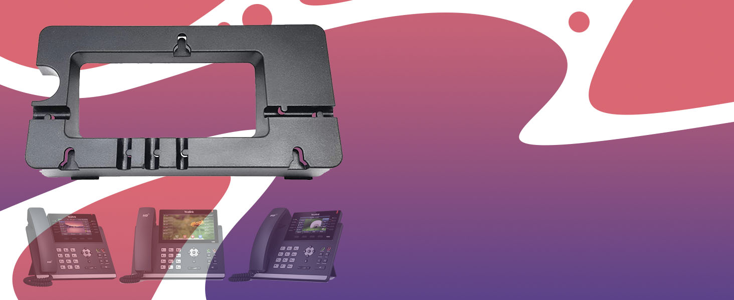 Compact mounting solution for telecommunication equipment designed for secure office use