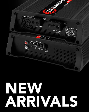 タランプス DS440‪‪×4 DS440×4 Full Range 4-Channel Car Amplifier – 440W RMS Power