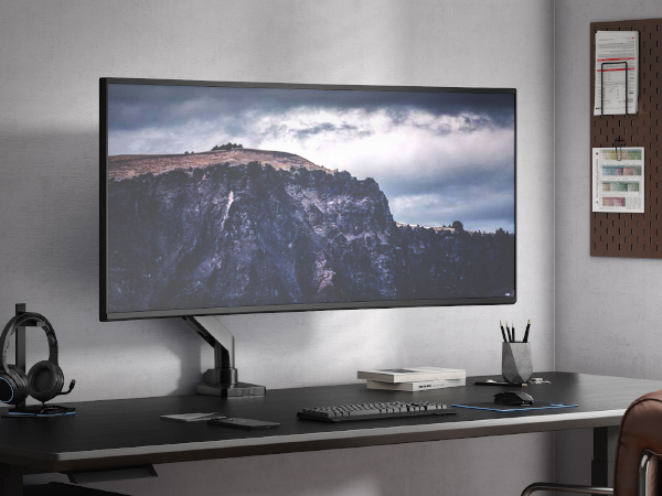 ACCUTEK モニターアーム L7-08BV-CGQ 13\"-32\" ACCUTEK モニターアーム L7-08BV-CGQ 13