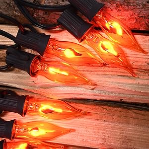 fall home decor lights fall string lights indoor