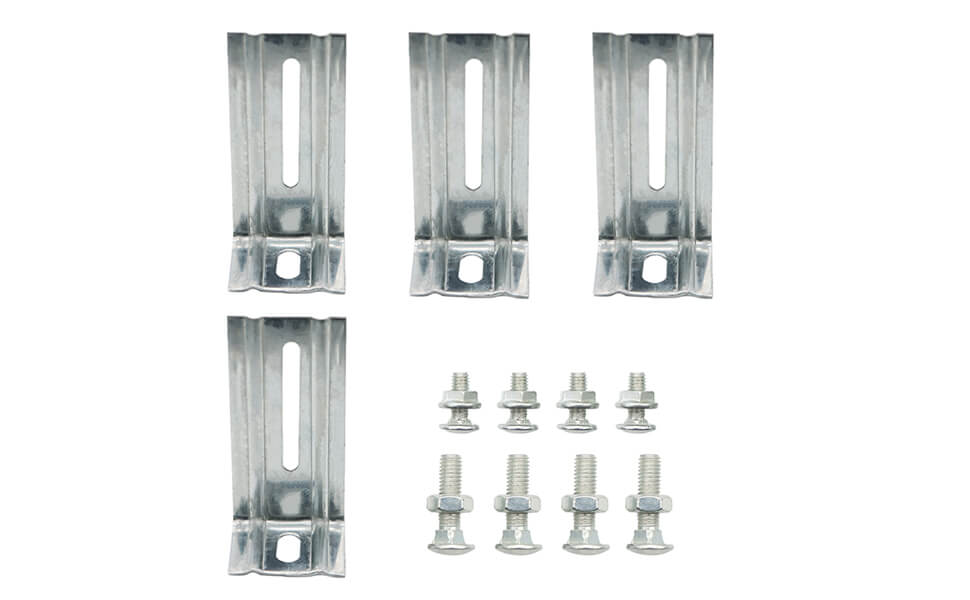 Garage Door Track Jamb Bracket, Metal Heavy Duty Brackets Door