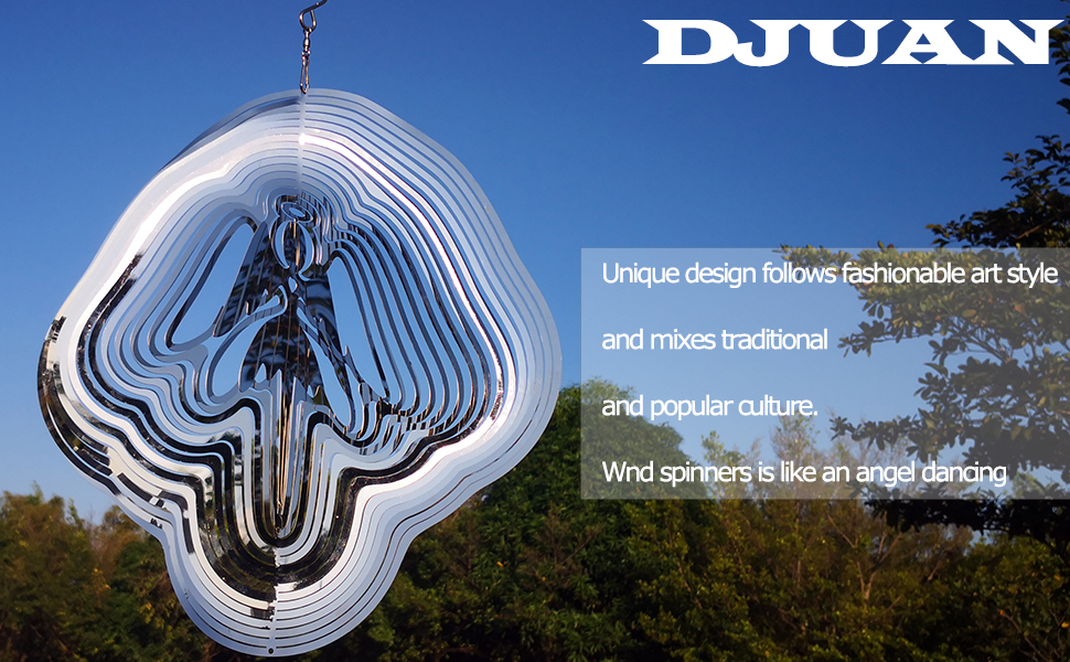 hanging wind spinners