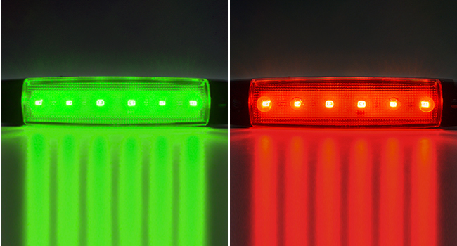 Amazon.com: Nilight Side Marker Light 10PCS 3.8 Inch Red