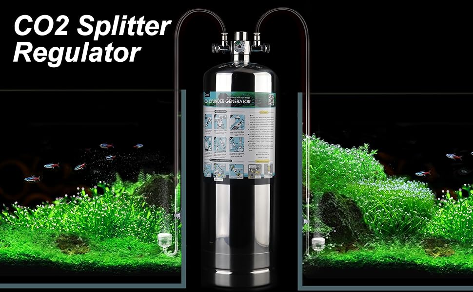 Clscea G900 CO2ジェネレーター 5L Amazon.com : Clscea 5.5L CO2 Cylinder Generator CO2 System