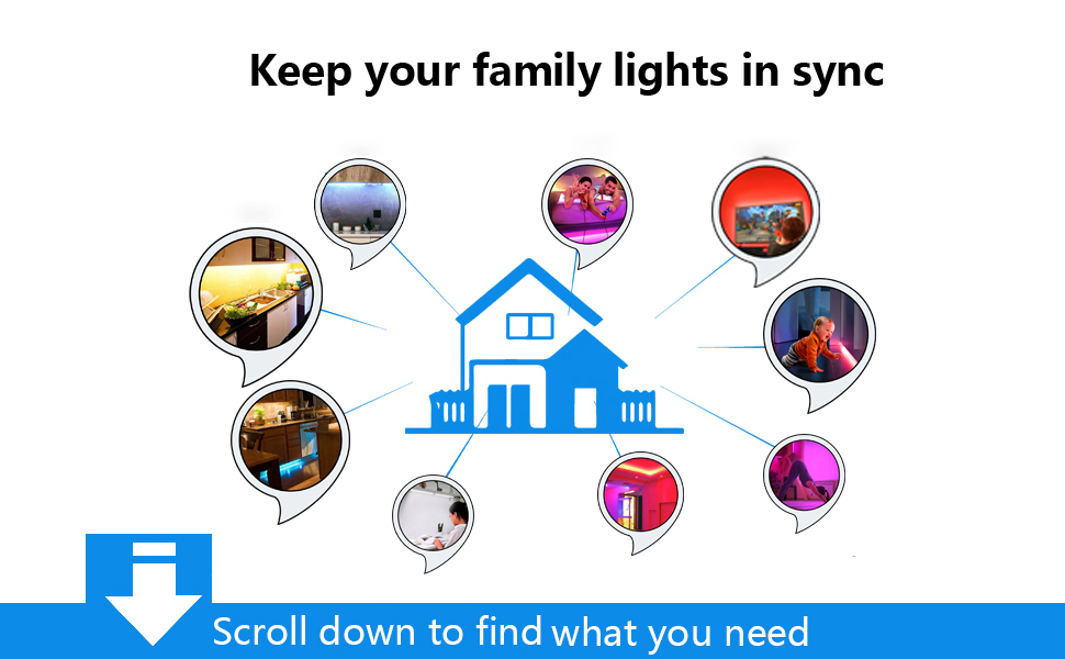 sync with other lights