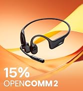 OPENCOMM 【未使用】開封はしてます OpenComm2 2025 Upgradeワイヤレス骨伝導ヘッドセット– Shokz