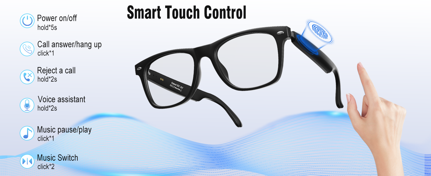 lunettes de contrôle
