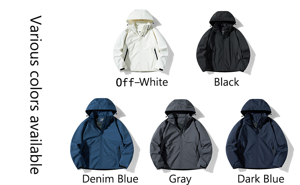 Men Windbreaker Jacket