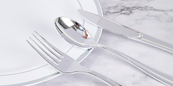 plastic flatware 