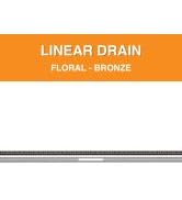 Schluter Kerdi-Line-Vario Linear Shower Drain Kit - Ideal for Modern Bathroom Renovations - 48" S...