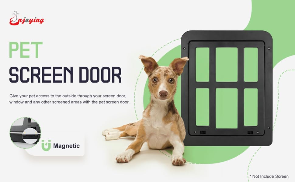 screen dog door