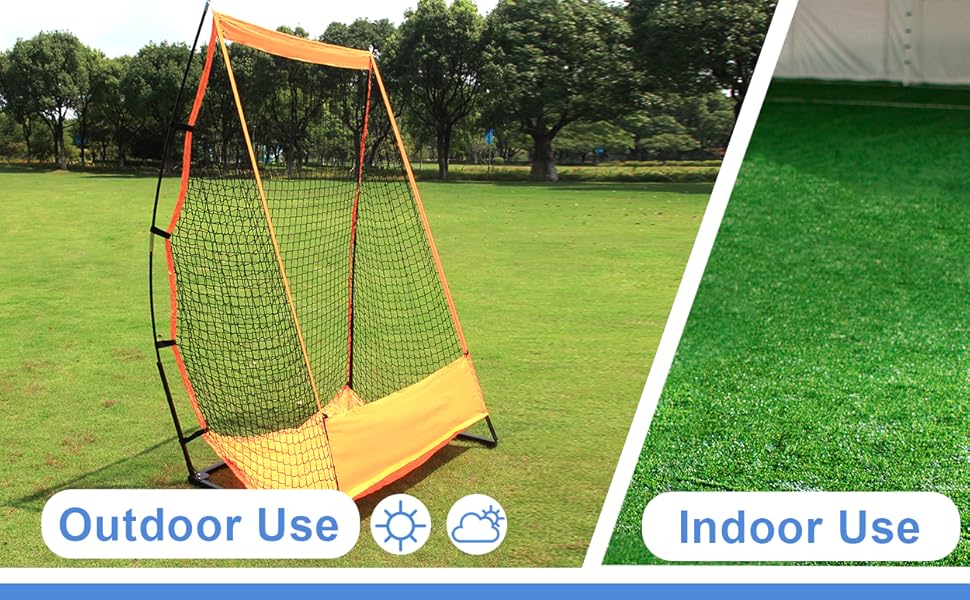 MR Football Kicking Net with Carrying Case, MultiSkill