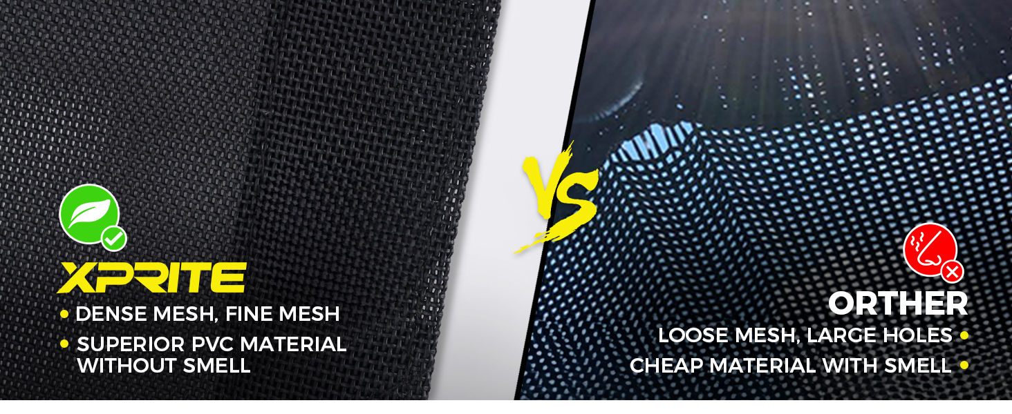 Xprite Thin Blue Line U.S.Flag Sunshade Compatible with